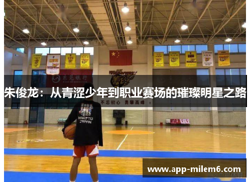 朱俊龙：从青涩少年到职业赛场的璀璨明星之路